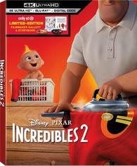 Incredibles 2 4K (Blu-ray)