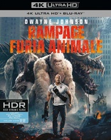 Rampage 4K (Blu-ray Movie)