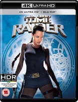 Lara Croft: Tomb Raider 4K (Blu-ray Movie)