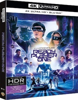 Ready Player One 4K (Blu-ray Movie)