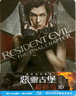 Resident Evil: The Final Chapter 3D (Blu-ray Movie)