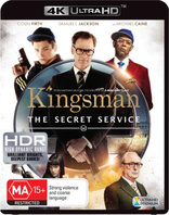 Kingsman: The Secret Service 4K (Blu-ray Movie)