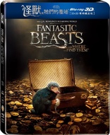 Fantastic Beasts and Where to Find Them 3D (Blu-ray Movie)