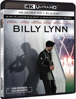 Billy Lynn's Long Halftime Walk 4K (Blu-ray Movie)