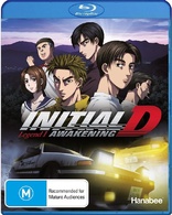 New Initial D the Movie: Legend 1 - Awakening (Blu-ray Movie), temporary cover art