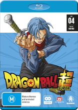 Dragon Ball Super: Part 4 (Blu-ray Movie)