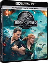 Jurassic World: Fallen Kingdom 4K (Blu-ray Movie)