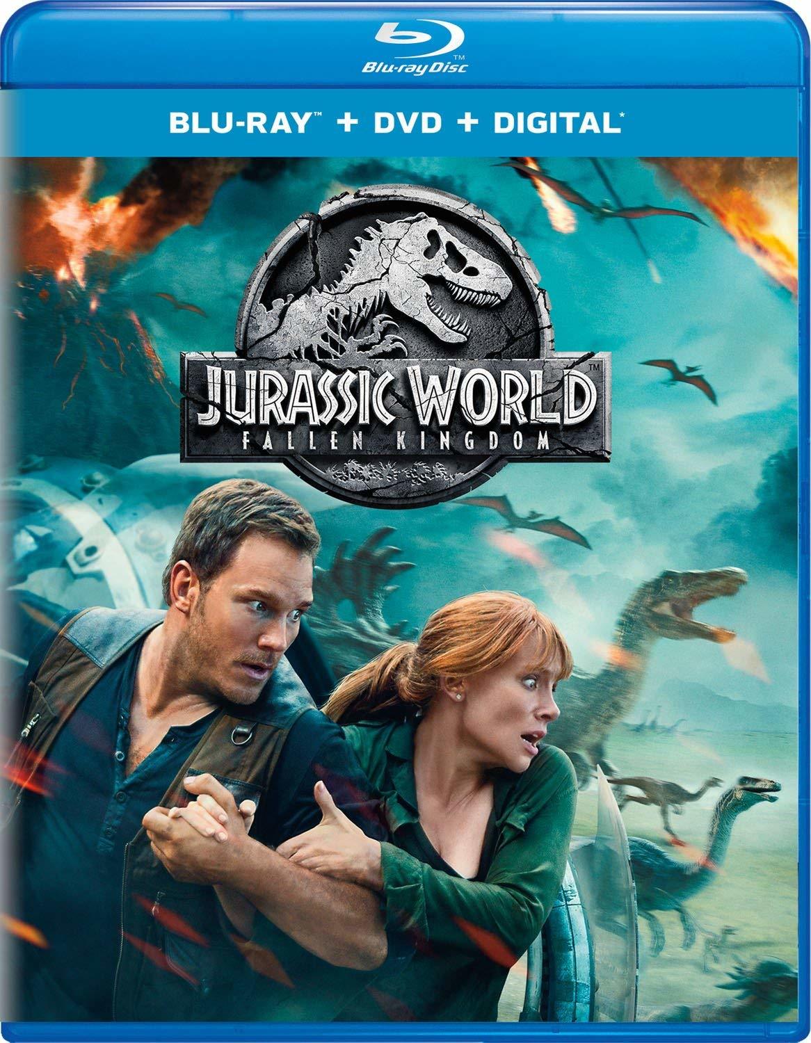 jurassic - Jurassic World: Fallen Kingdom (2018) Jurassic World: El Reino Caído (2018) [DTS 5.1 + SUP] [Blu Ray-Rip] 208164_front