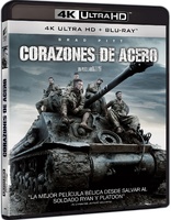 Fury 4K (Blu-ray Movie)