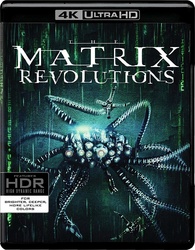 The Matrix Revolutions 4K (Blu-ray)