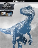 Jurassic World: Fallen Kingdom 4K (Blu-ray Movie)