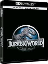 Jurassic World 4K (Blu-ray Movie)