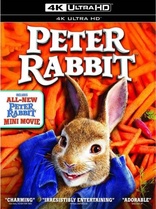 Peter Rabbit 4K (Blu-ray Movie), temporary cover art