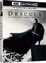 Dracula Untold 4K (Blu-ray Movie)