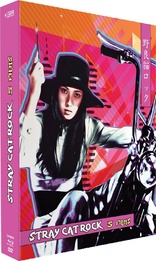 Stray Cat Rock: Sex Hunter + Female Boss + Machine Animal + Wild Jumbo + Beat '71 (Blu-ray Movie)