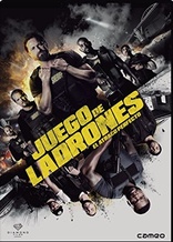 Den of Thieves (Blu-ray Movie), temporary cover art