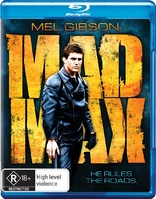 Mad Max (Blu-ray Movie)