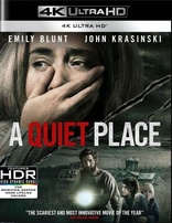 A Quiet Place 4K (Blu-ray Movie), temporary cover art