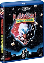 Killer Klowns from Outer Space (Blu-ray Movie), temporary cover art