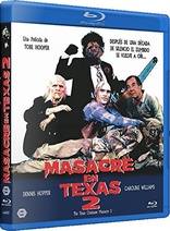 The Texas Chainsaw Massacre Part 2 (Blu-ray Movie), temporary cover art