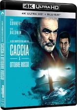 The Hunt For Red October 4K (Blu-ray Movie)