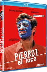 Pierrot le Fou (Blu-ray Movie)