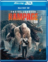 Rampage 3D (Blu-ray Movie)