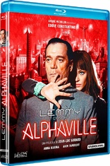 Lemmy contra Alphaville (Blu-ray Movie)