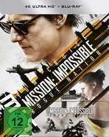 Mission: Impossible - Rogue Nation 4K (Blu-ray Movie)