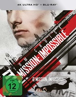 Mission: Impossible 4K (Blu-ray Movie)