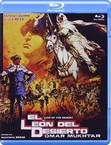 Lion of the Desert (Blu-ray Movie)