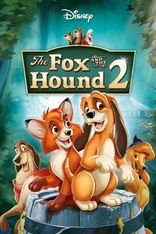 The Fox and the Hound II (Blu-ray Movie), temporary cover art