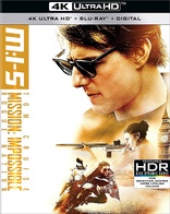 Mission: Impossible - Rogue Nation 4K (Blu-ray Movie)