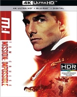 Mission: Impossible 4K (Blu-ray Movie)