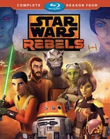 Star Wars Rebels: Complete Season Four (Blu-ray Movie)