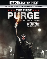 The First Purge 4K (Blu-ray Movie)