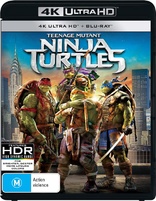 Teenage Mutant Ninja Turtles 4K (Blu-ray Movie)