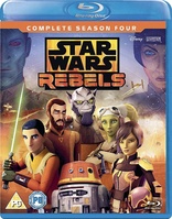 Star Wars Rebels: Complete Season Four (Blu-ray Movie)