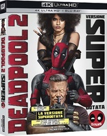 Deadpool 2 4K (Blu-ray Movie)