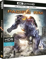 Pacific Rim 4K (Blu-ray Movie)