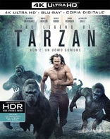 The Legend of Tarzan 4K (Blu-ray Movie)