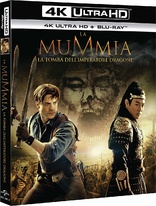 The Mummy: Tomb of the Dragon Emperor 4K (Blu-ray Movie)