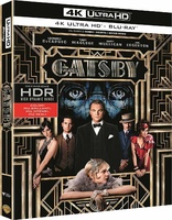 The Great Gatsby 4K (Blu-ray Movie)