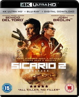 Sicario 2: Soldado 4K (Blu-ray Movie)