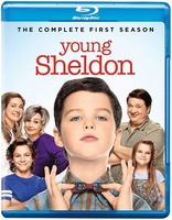 Young Sheldon: The Complete First Season (Blu-ray Movie)