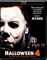 Halloween 4: The Return of Michael Myers (Blu-ray Movie)