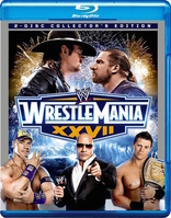 WWE WrestleMania XXVII (Blu-ray Movie)