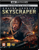 Skyscraper 4K (Blu-ray Movie)