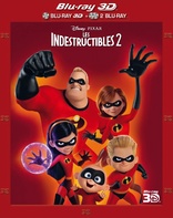 Incredibles 2 3D (Blu-ray Movie)