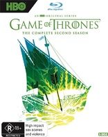 Game of Thrones: The Complete Second Season (Blu-ray Movie)